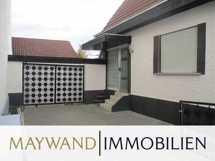 Freistehendes 1-Familienhaus mit Ausbaupotential, großem Garten und Hobbywerkstatt