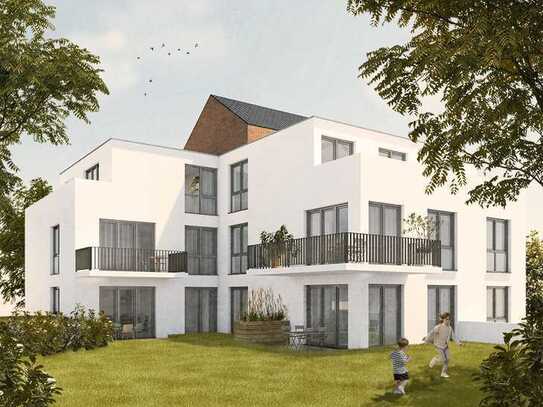 Einmalige 3-Zimmerwohnung mit schönem Balkon und Tageslichtbad