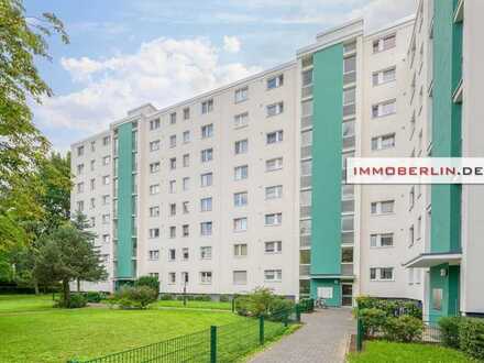 IMMOBERLIN.DE - Sonnige Wohnung mit Südwestloggia