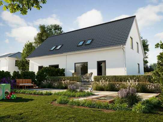 Ihr Haus mit Grundstück im schönen Kreis Kleve - Doppelhaus FürDich - ausbaufähig