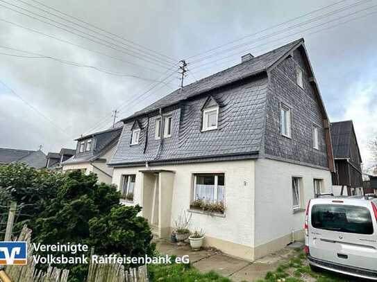 Einfamilienhaus in ruhiger Lage!