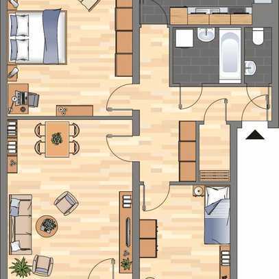 3-Zimmer-Wohnung in Hagen Boele