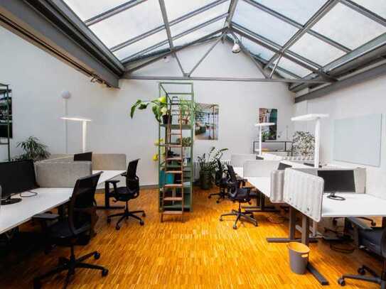 Arbeitsplätze in CoWorkingspace Nähe Rosenthalerplatz - All-in-Miete