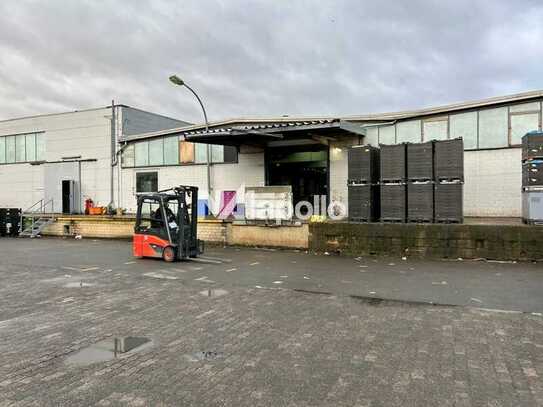 Exklusiv | 7.000 m² Halle + 1.800 m² Freifläche | Rampenandienung | Bezug Mitte 2025 | Top-Lage