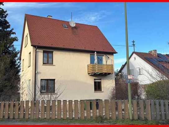Modernisiertes Einfamilienhaus in zentraler Lage