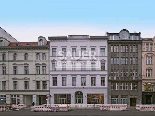 222 m² - Büro oder Ausstellung auf 2 Etagen mit Schaufensterfront! *2462*