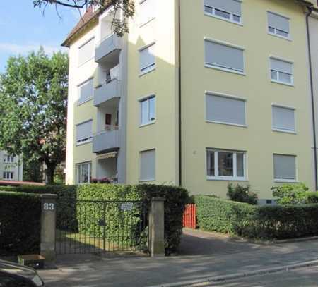 Helle 1-Zimmer Wohnung in Freiburg/Wiehre mit Balkon