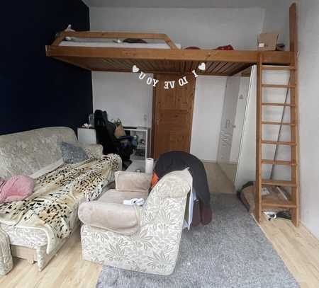 1 Zimmer Wohnung in der nähe der Innenstadt, Super für Singles und Studenten