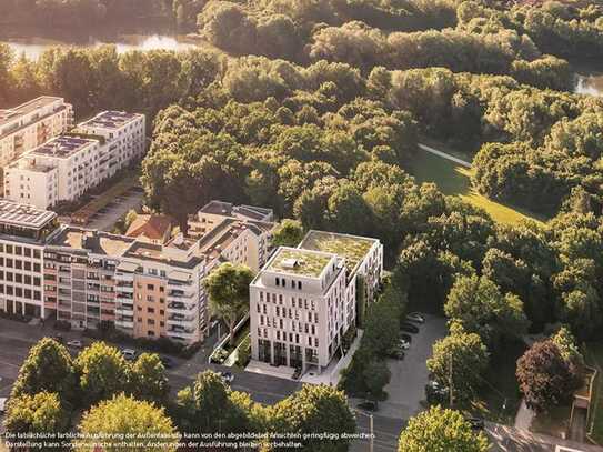 Geschmackvolle 1-Zimmer-Wohnung mit geh. Innenausstattung in Nürnberg