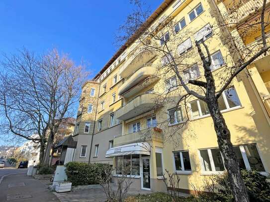 Gemütliche 3-Zimmer-Wohnung mit sonnigem Südwest-Balkon in zentraler Lage