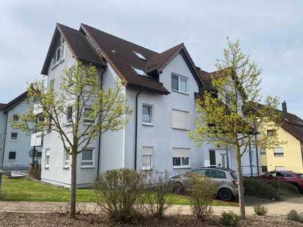 geräumige Zwei-Zimmer-Erdgeschosswohnung