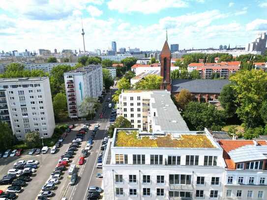 Helle 3-Zimmer-Altbauwohnung in ruhiger Lage mit Südbalkon - 0172-3261193