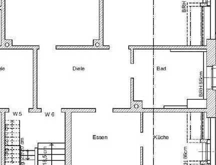 --- 3 R.-Dachgeschoss-Wohnung mit Balkon - Bad mit Wanne -