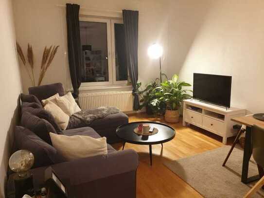 Attraktive und gepflegte 2-Raum-Wohnung mit EBK in Köthen (Anhalt)