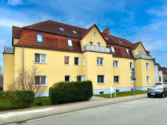 Bezugsfertige 2-Raumwohnung mit modernem Bad in naturnaher Lage am Großen Goitzschesee