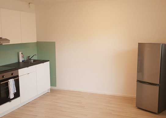 Helles Ein-Zimmer-Appartement in ruhiger Wohnlage