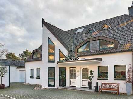 Traditionsreiche Gaststätte/Hotel/Wohnhaus in zentraler Lage von Meerbusch-Büderich