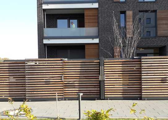 Geräumige 2-Zimmer-Wohnung mit Balkon und EBK in Wolfsburg, Steimker Gärten