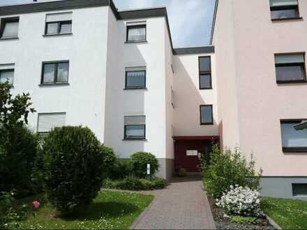 Geräumige und ruhige Wohnung im Grünen