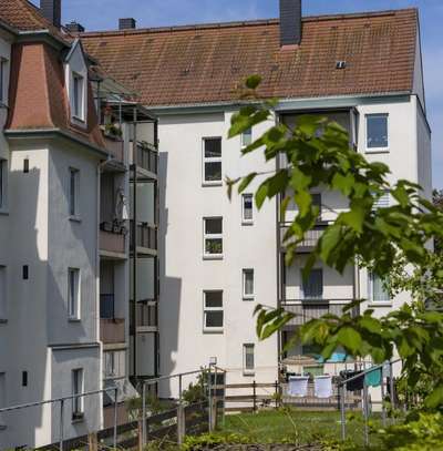 Saniert, zentrumsnah, 2-Raum-Wohnung, Altbau, Riesa