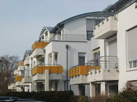 Ganz oben in Bad Vilbel: Penthouse mit ca. 3,8 m Deckenhöhe Nähe Europäische Schule