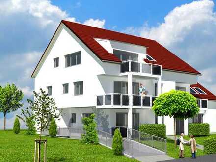 3,5 Zimmer Erdgeschosswohnung in Großbettlingen ***Aufzug, PV-Anlage***