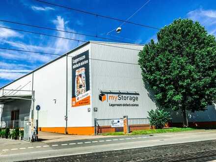 Lagerraum 8m² mitten in Heidelberg mieten (trocken, sauber, beheizt) ab sofort