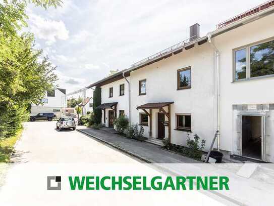 Reihenmittelhaus mit viel Potenzial in charmanter Wohnlage - Neubebauung möglich -