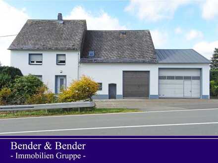 Schönes Einfamilienhaus mit Garage und Garten zur Miete!