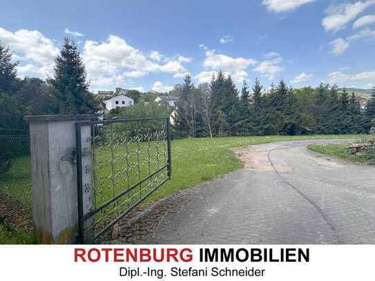 Baugrundstück mit 850 m² oder 1.700 m² stadtnah in Rotenburg