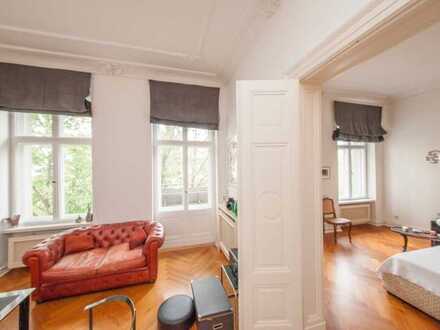 Bezugsfreie 5 Zi-Whg am Lützowufer im VH 3. OG mit Aufzug und Balkon