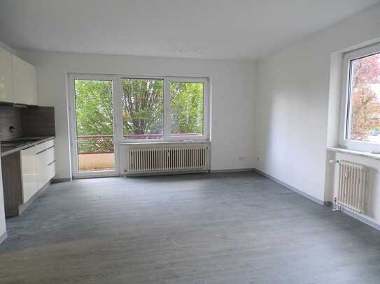 Moderne 1 Zimmerwohnung mit Balkon