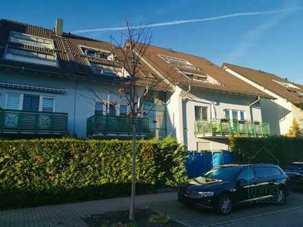 Tolle 4 Zimmer-Maisonette-Wohnung mit 2 Dachterrassen und TG-Stellplatz in Eggenstein