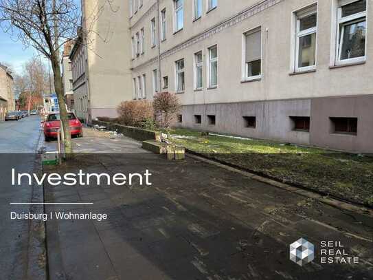 SRE • Investmentchance mit 18 WE in Duisburg