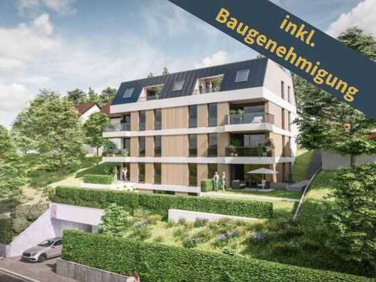 PROVISIONSFREI / 807 m² Wohnfläche am Südhang