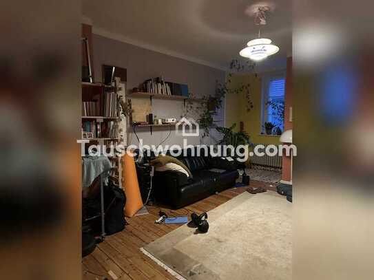 Tauschwohnung: 2 für 1ne (2Zi 50qm NK, 2Zi 60qm FHain)