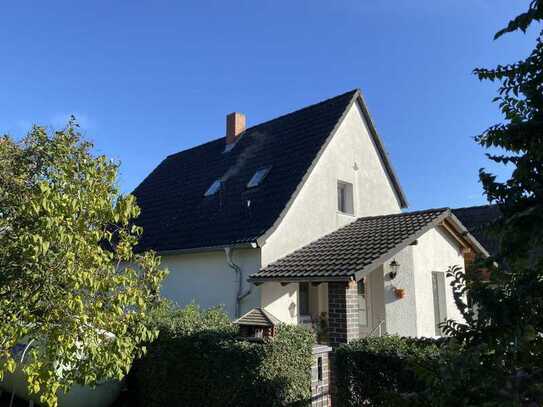 Top gepflegt! Charmantes Einfamilienhaus in Cavertitz bei Oschatz!