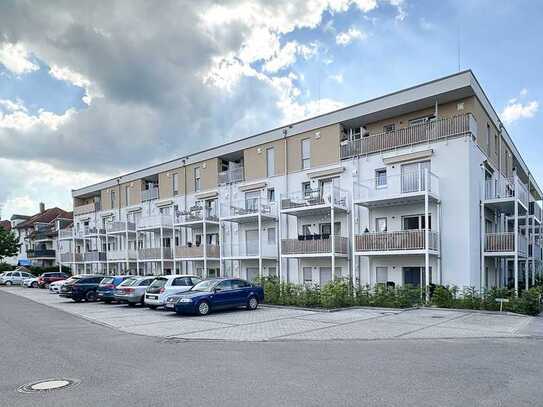 HÜBSCHE SINGLEWOHNUNG IN NUTHETAL, OT SAARMUND - MIT FUSSBODENHEIZUNG, BALKON, EINBAUKÜCHE