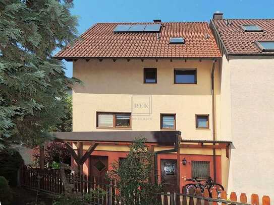 "Platz für die gesamte Familie - großzügiges Stadthaus ohne Garten in Freiberg a. N."