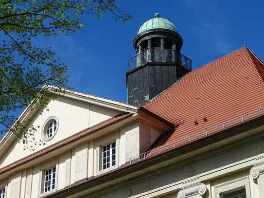 Schöner Wohnen im grünen Denkmal