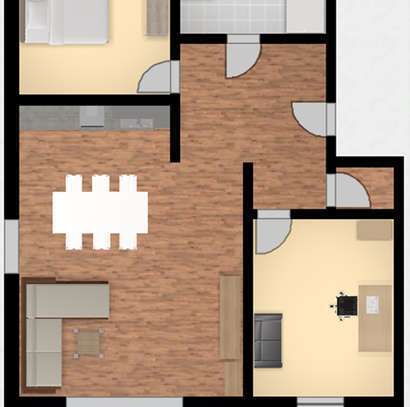 Hochwertige 3-Zimmer-Wohnung mit fabelhafter Aussicht und Energiebedarf A+