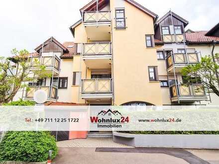 +++Top-Lage 3,5-Zimmer Wohnung in toller Lage mit 2 Balkone+++