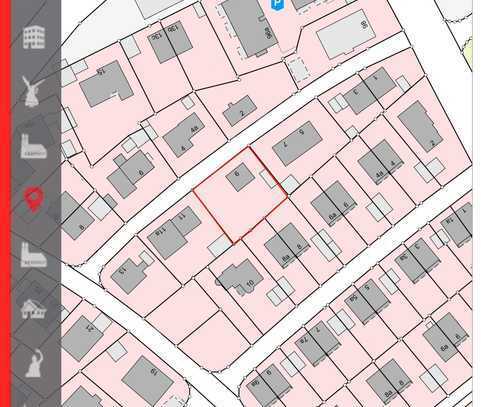 Attraktives Baugrundstück mit Altbestand in begehrter Wohnlage