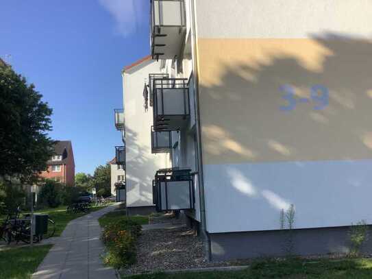 3-Zimmer-Wohnung im Erdgeschoss mit Balkon