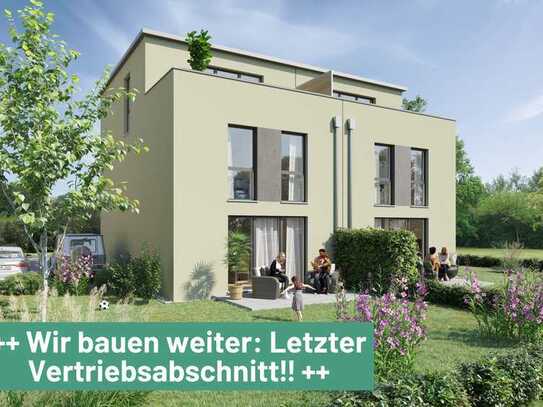 Ihr Traum vom Eigenheim: Moderne DHH inkl. Stellplätze und eigenem Garten