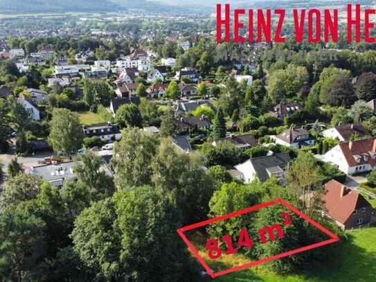 Repräsentative Villa inkl. Baugrundstück mit Fernblick - VOLL ERSCHLOSSEN