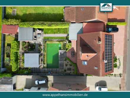 Sehr gepflegtes Einfamilienhaus mit traumhaftem Garten in Bersenbrück!