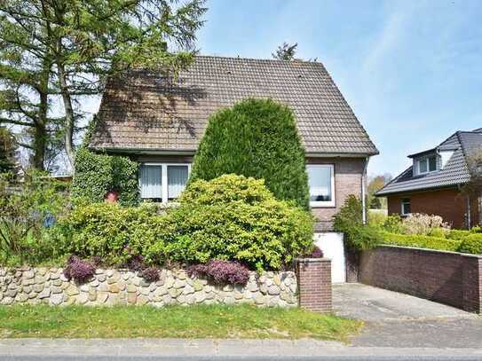 Familien aufgepasst: großes EFH mit mögl. Bauplatz in Oldersbek bei Husum/ Nordsee