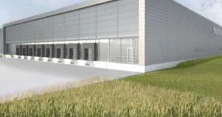 "BAUMÜLLER & CO." - ca. 15.000 m² Logistik-NEUBAU - Top Ausstattung - Rampen-/ebenerdige Andienung