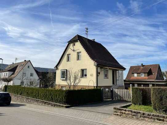 Freistehendes Einfamilienhaus in Aussichtslage von Sulzbach